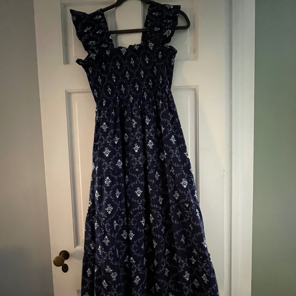 Hill House Ellie Navy Trellis (New York City 2023 Edition) - Medium - Picture 2 of 5